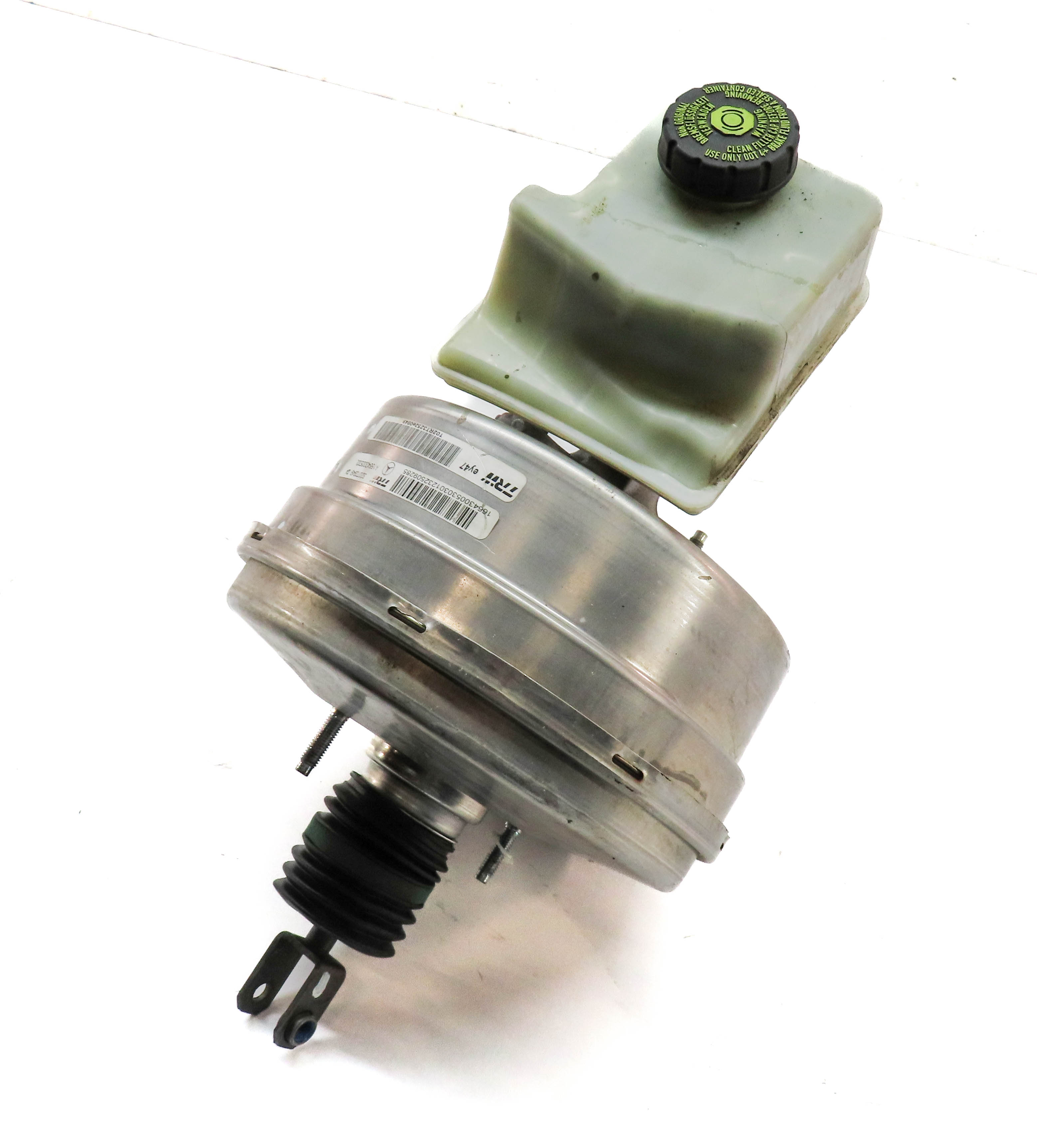 13-19 ML GLE GL GLS (W166 X166) BRAKE BOOSTER w/ MASTER CYLINDER & RESERVOIR — exact item pictured